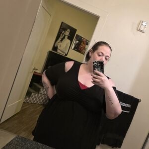 Chic Black Cold Shoulder Top